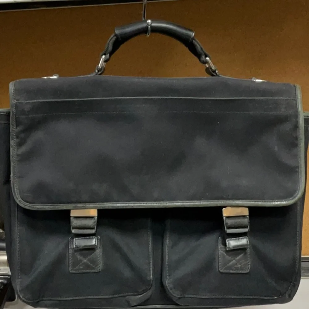 Coach Black Men's Briefcase